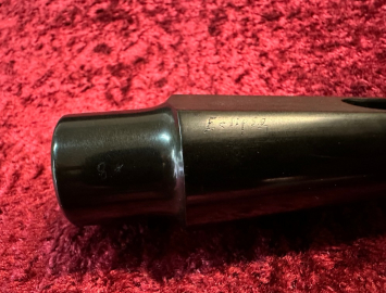 Photo Phil-Tone Hard Rubber Eclipse 8* Mouthpiece for Tenor Sax